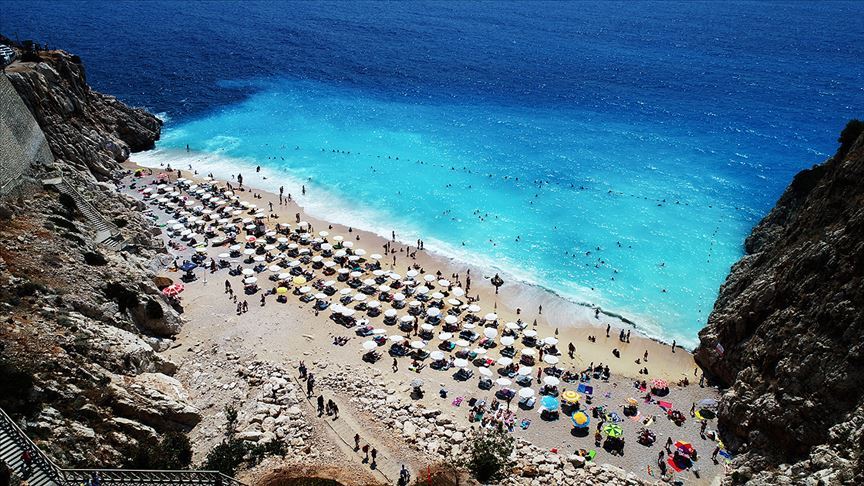 Türkiye'deki turistik tesislerde konaklama oranları arttı